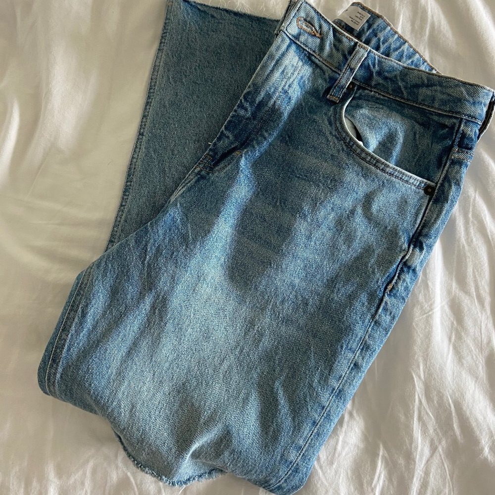 TOPSHOP straight leg jeans